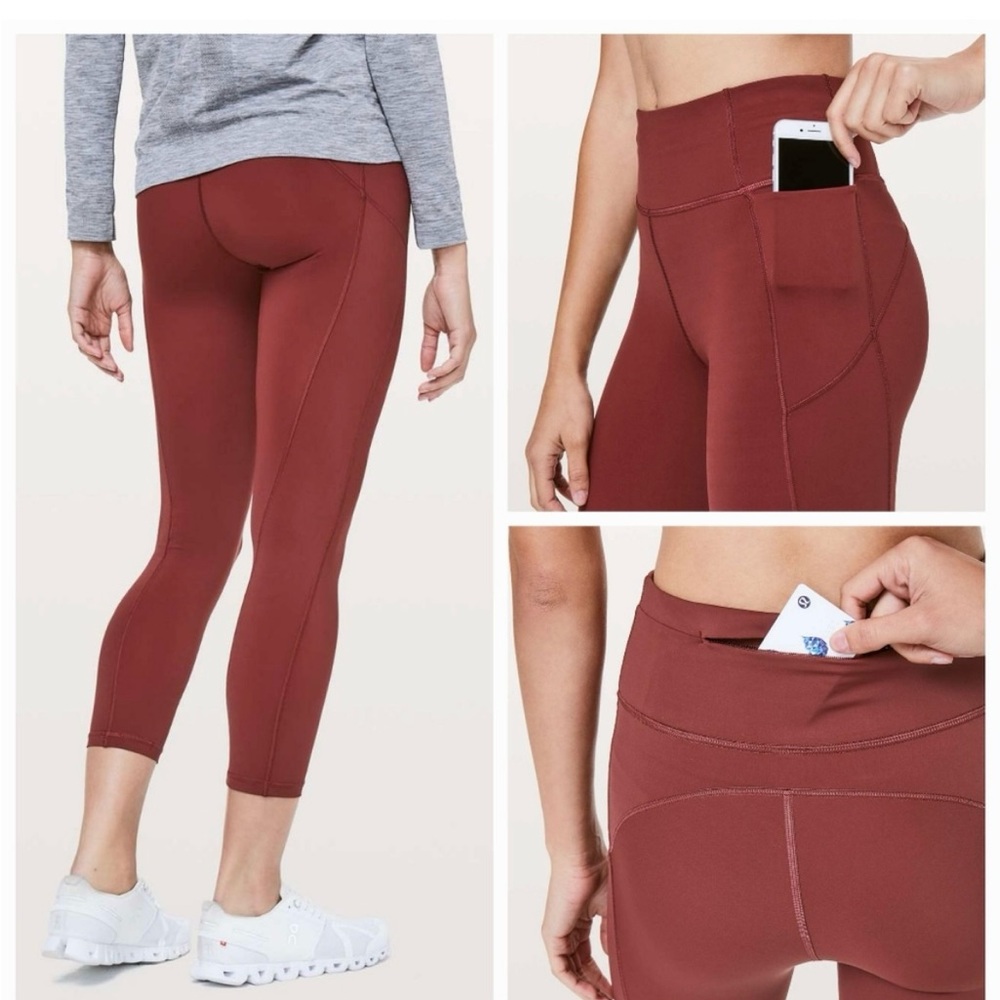 lululemon athletica final lap leggings 23’